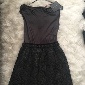 Black Summer Cocktail Dress